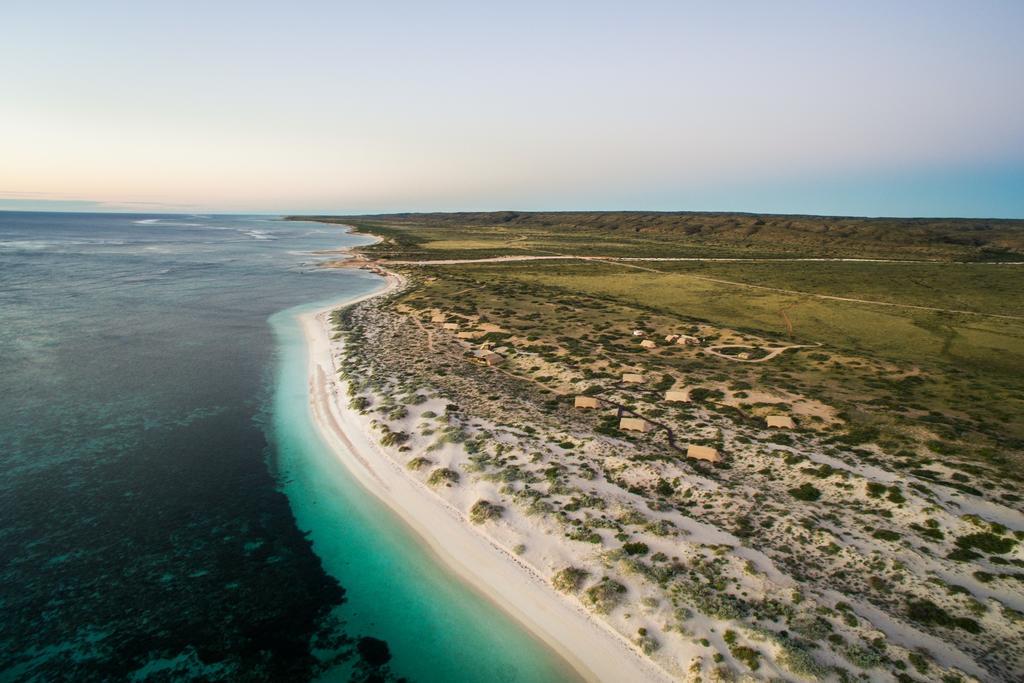 Отель Sal Salis Ningaloo Reef Эксмут Экстерьер фото