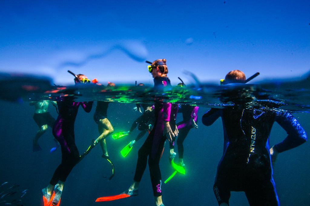 Отель Sal Salis Ningaloo Reef Эксмут Экстерьер фото