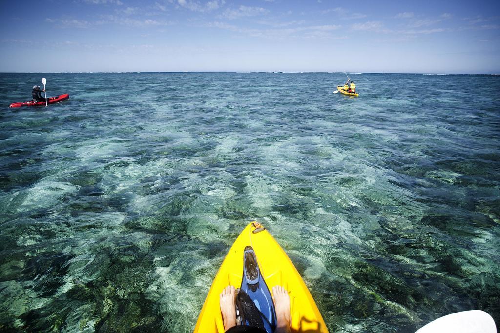 Отель Sal Salis Ningaloo Reef Эксмут Экстерьер фото