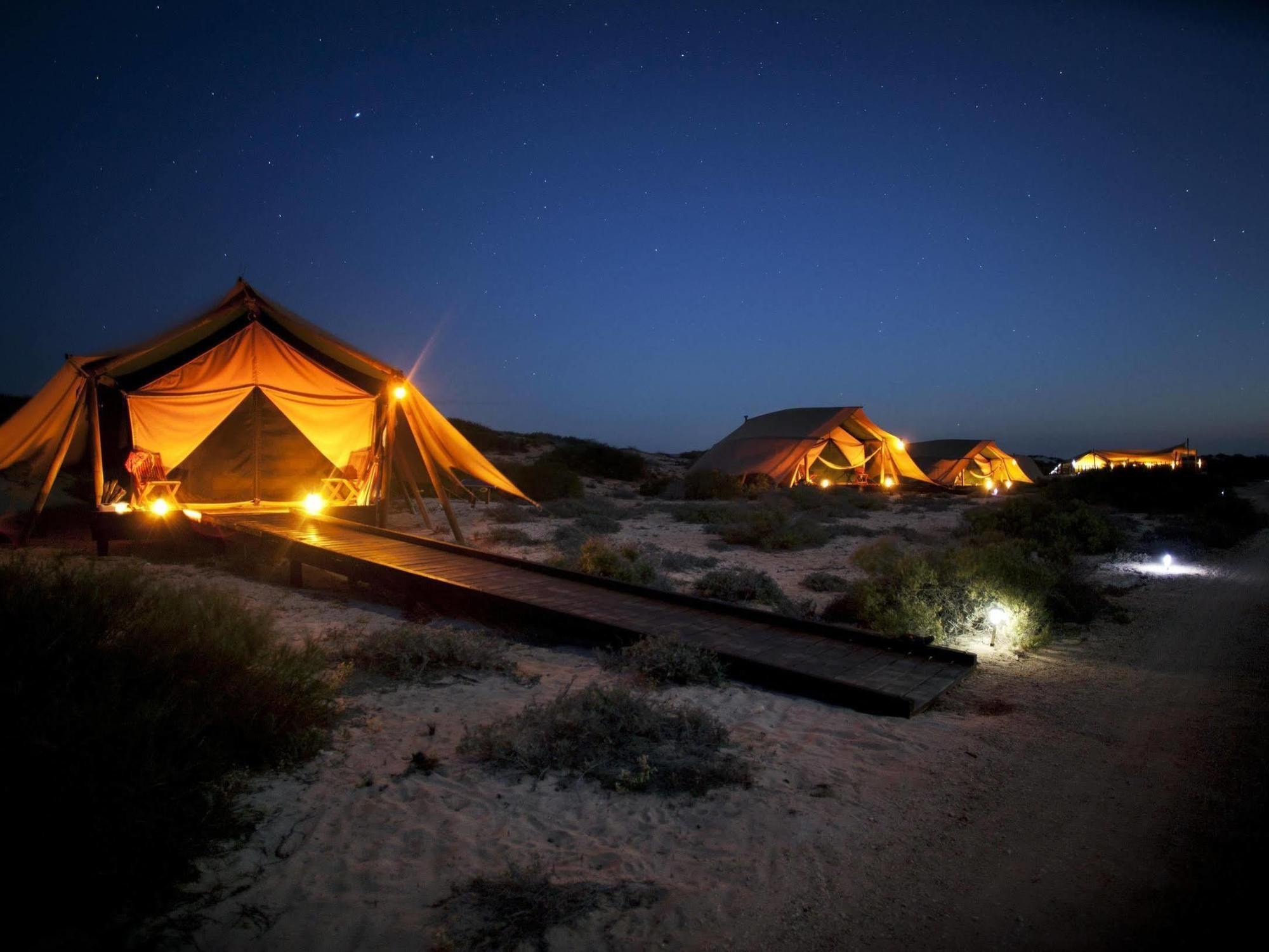 Отель Sal Salis Ningaloo Reef Эксмут Экстерьер фото